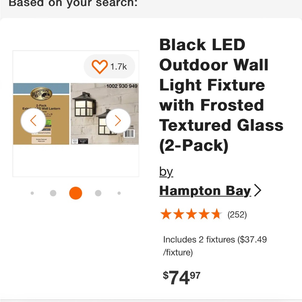 Outdoor wall lanterns